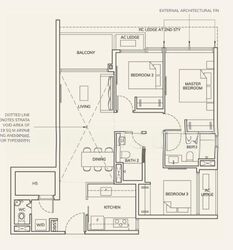 Vertis (D15), Apartment #597517121